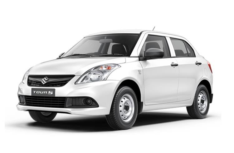 Sedan (AC) Dzire, Aura OR Similar