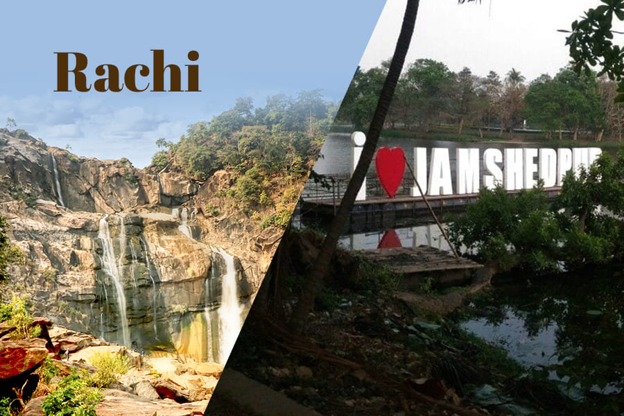 Ranchi to Jamshedpur