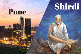 Pune to Shirdi