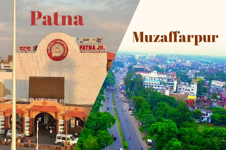 Patna to Muzaffarpur