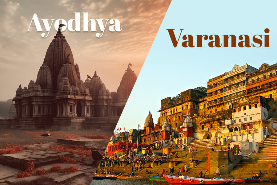 Ayodhya to Varanasi